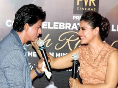 Shah Rukh and Kajol