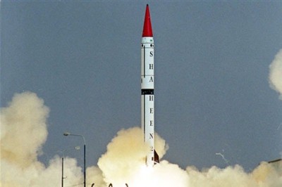 Shaheen Ballistic Missile