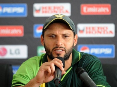 Shahid Afridi