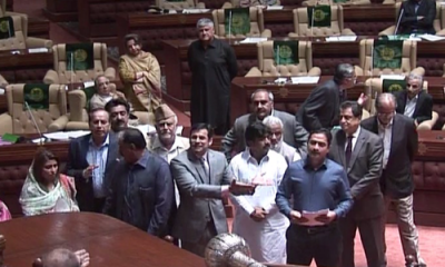 Sindh Assembly Meeting