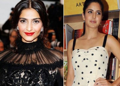 Sonam Kapoor and Katrina