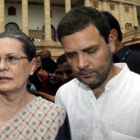 Sonia Gandhi and Rahul Gandhi