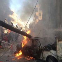 Syria Bomb Blasts