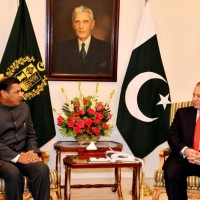 T.C.A. Raghavan and Nawaz Sharif Met