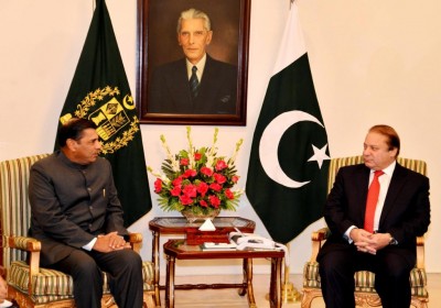 T.C.A. Raghavan and Nawaz Sharif Met