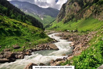 Traveled to Muzaffarabad and Tayo Butt