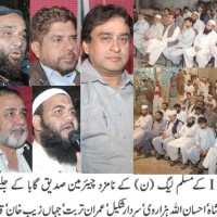 UC 8 PML N Public Meeting