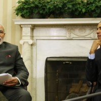 US Presiden And Modi