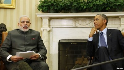 US Presiden And Modi