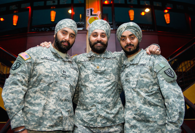 امریکی فوج میں سکھ فوجی پگڑی پہن سکے گا