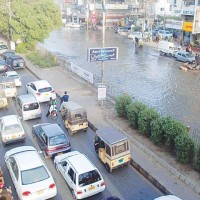 University Road in Karachi