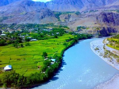 View of Chitral