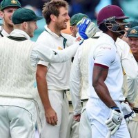 West Indies, Australia Test Match