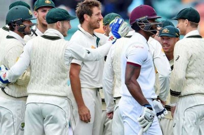 West Indies, Australia Test Match