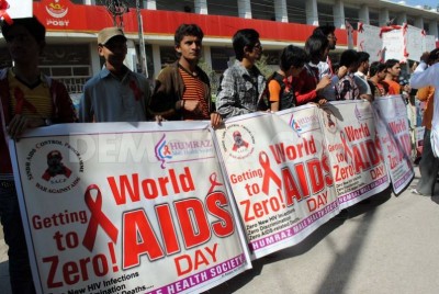 World AIDS Day in Pakistan