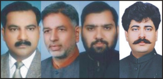 Sheikh Ijazsheikh Ijaz, Ch Khalid, M Naeem, Shahbaz Gull