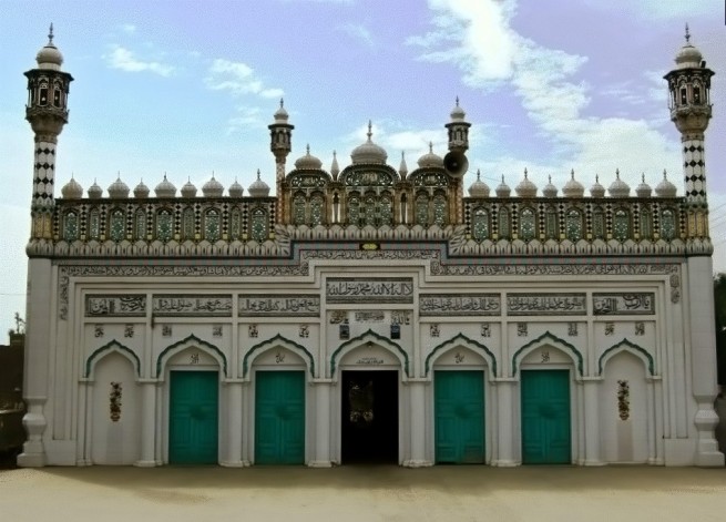 Masjid Pir Jhulli Shah, Midh Ranjha.