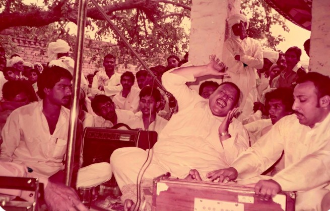 Nusrat Fateh Ali Khan at Pir Saydan Shah sahib's Urs