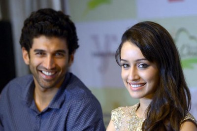 Aditya Roy and Shraddha Kapoor 