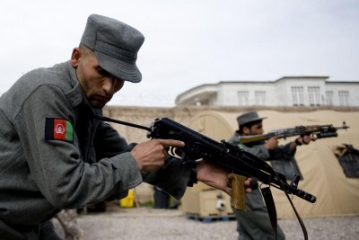 Afghan Forces