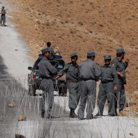 Afghan Police