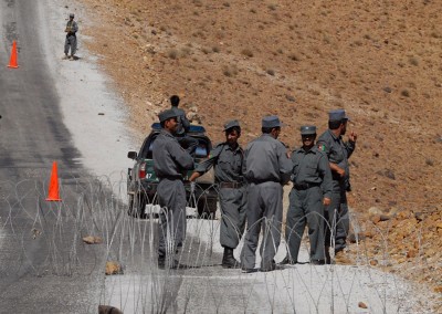 Afghan Police