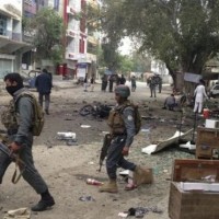 Afghan Suicide Attack