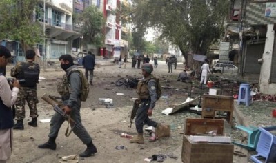 Afghan Suicide Attack