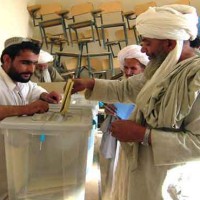 Afghanistan Parliamentary Elections