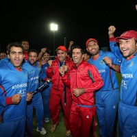 Afghanistan players