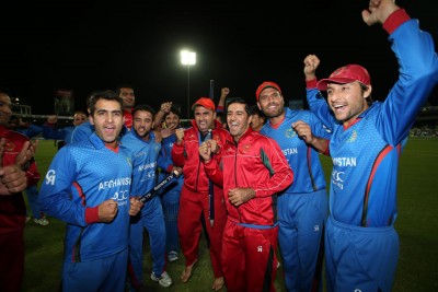 Afghanistan players