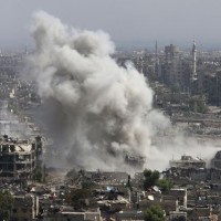 Airstrike in Syria