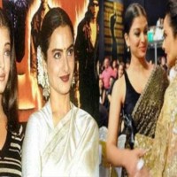 Aishwarya and Rekha