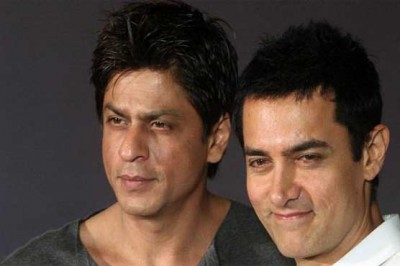 Amir and Shahrukh Khan