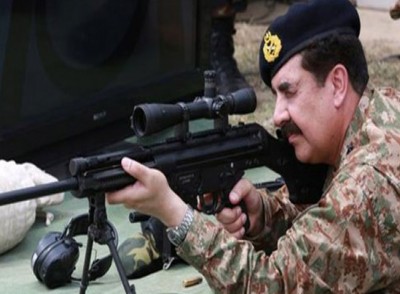 Army Chief General Raheel Sharif