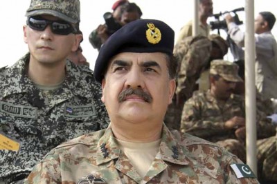 Army Chief General Raheel Sharif