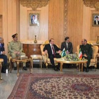 Army Chief,Iranian Defense Minister,Meetings