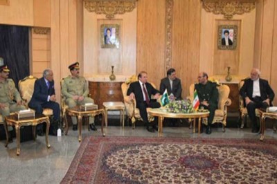 Army Chief,Iranian Defense Minister,Meetings