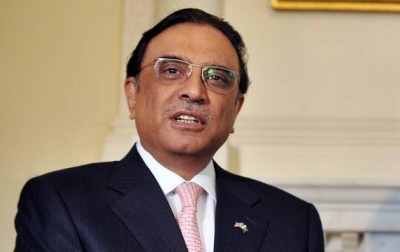 Asif Zardari