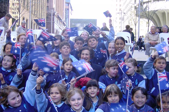 آسٹریلیا کے قومی دن کے موقع پر مختلف شہروں میں تقریبات کا انعقاد