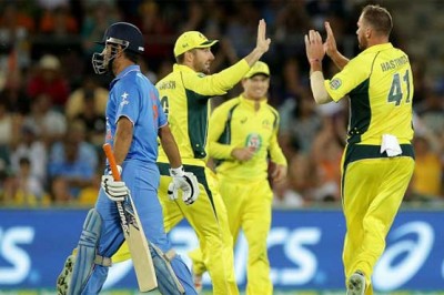 Australia and India ODI