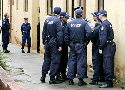 Australian police