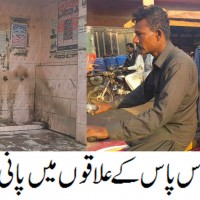 Badin Water Shortage