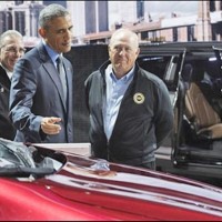 Barak Obama In Carshow