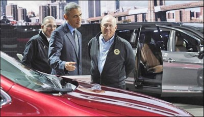 Barak Obama In Carshow