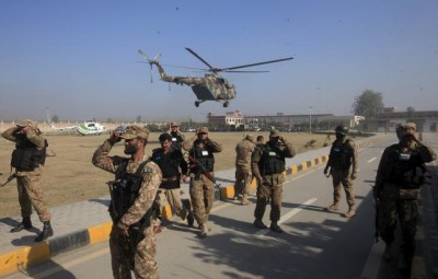 Charsadda University Attack