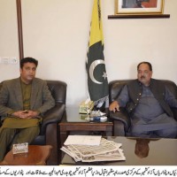 Chaudhry Abdul Majeed,Raja Mazhar Iqbal,Meeting