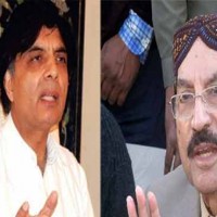 Chaudhry Nisar and Qaim Ali Shah