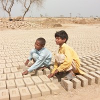 Children Brick Kilns