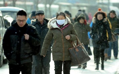 China Cold Wave